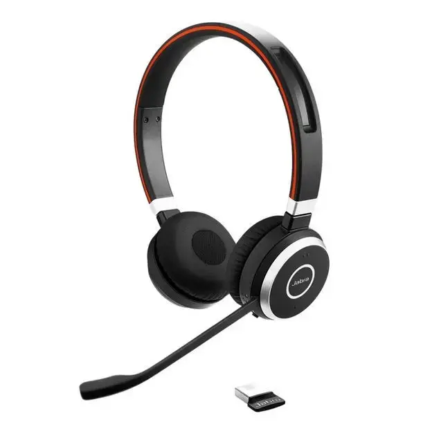 Jabra Evolve 65 TE Stereo - headset