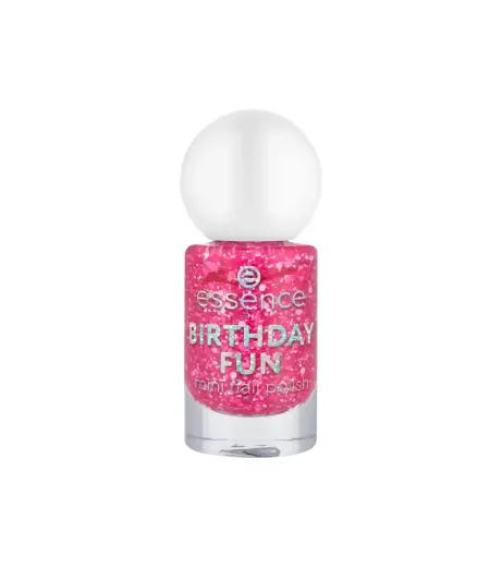 Essence, Birthday Fun, Glitter, Nail Polish, 5 ml *Miniature