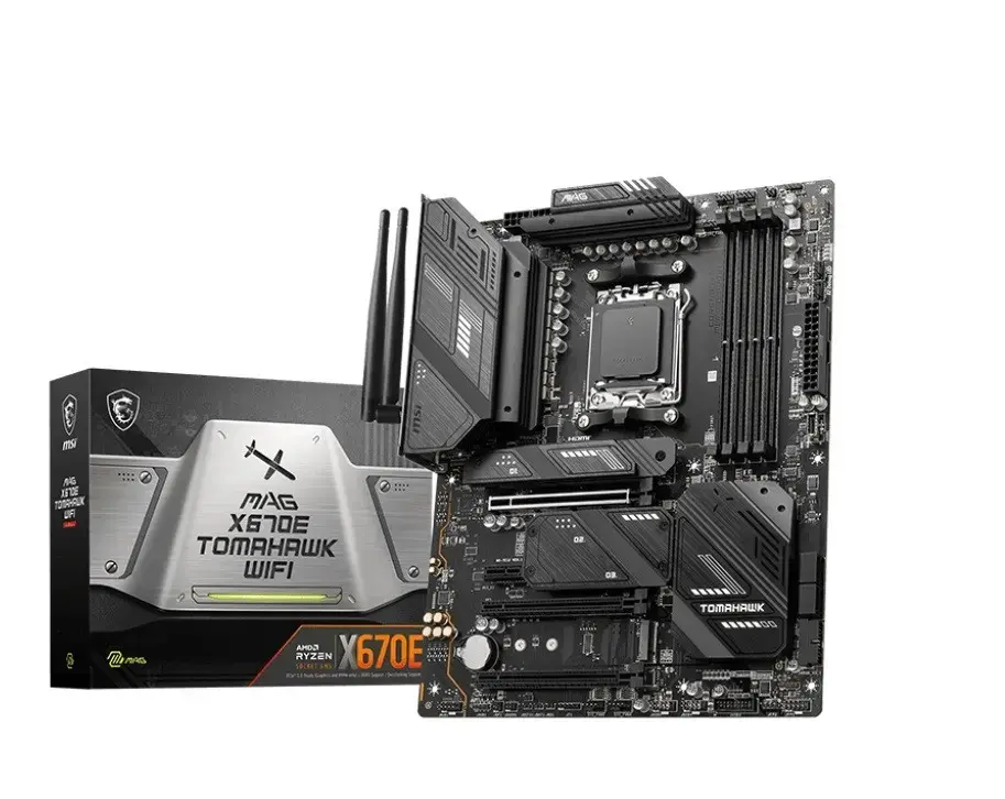 MSI Mainboard MAG X670E TOMAHAWK WIFI - ATX - Socket AM5 - AMD X670E