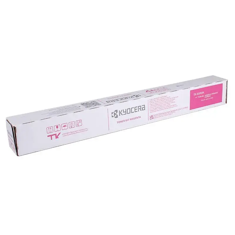 Kyocera Toner TK-8595M TK8595M Magenta (1T0C2GBNL0)