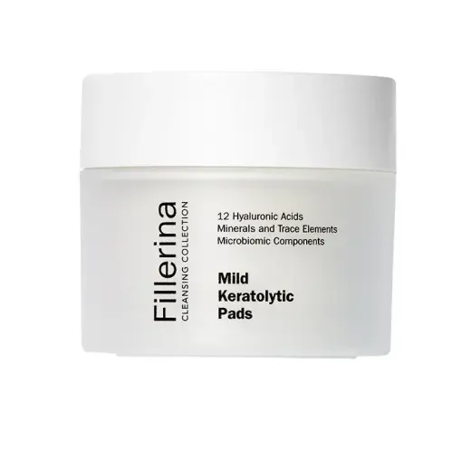 Labo, Fillerina Cleansing Collection, Gentle Exfoliation, Cleansing Pads, 60 pcs