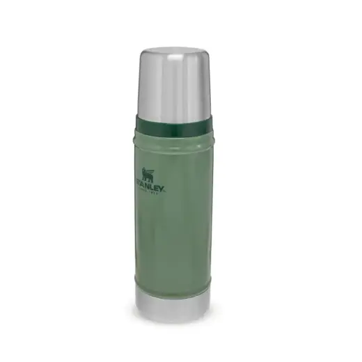 Stanley Termoss The Legendary Classic Bottle 0,47L zaļš