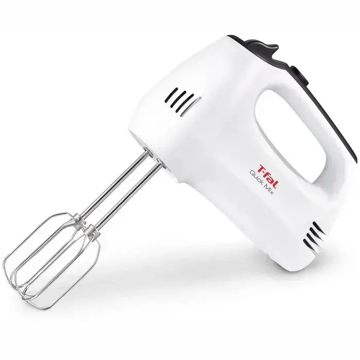 TEFAL mikseris Quick Mix, 300W+turbo, balts