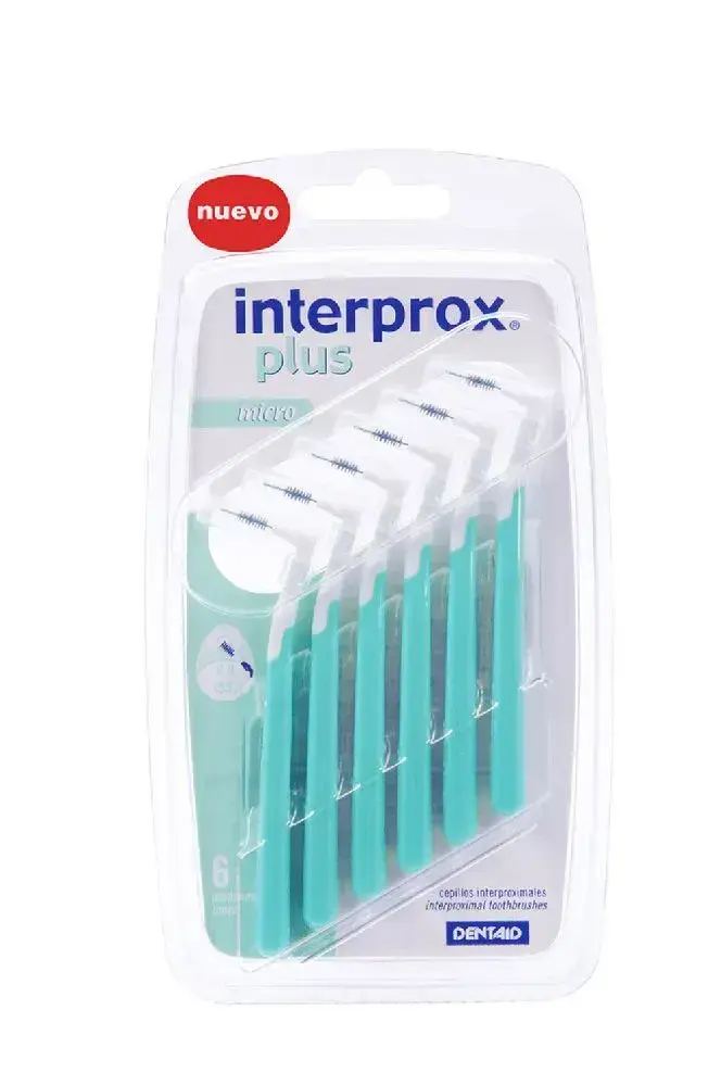 INTERPROX Plus Micro 6 Brushes imales