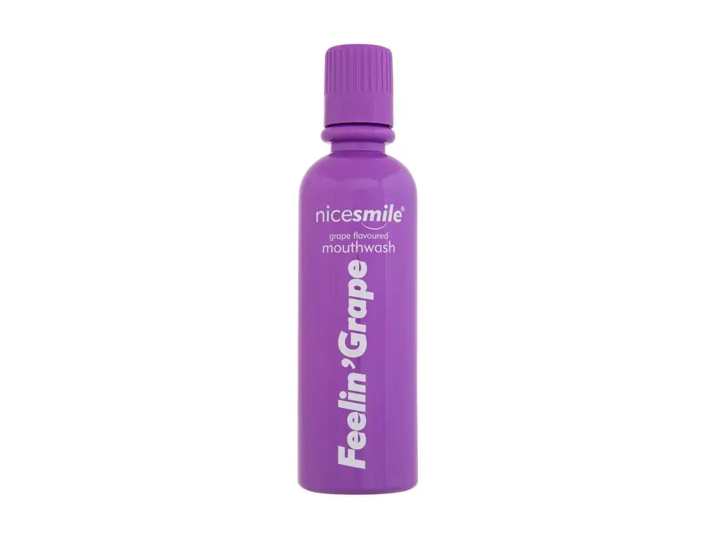 Xpel Nice Smile Feelin` Grape Mouthwash