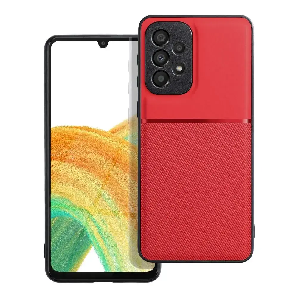 NOBLE phone case for Samsung Galaxy A33 5G red