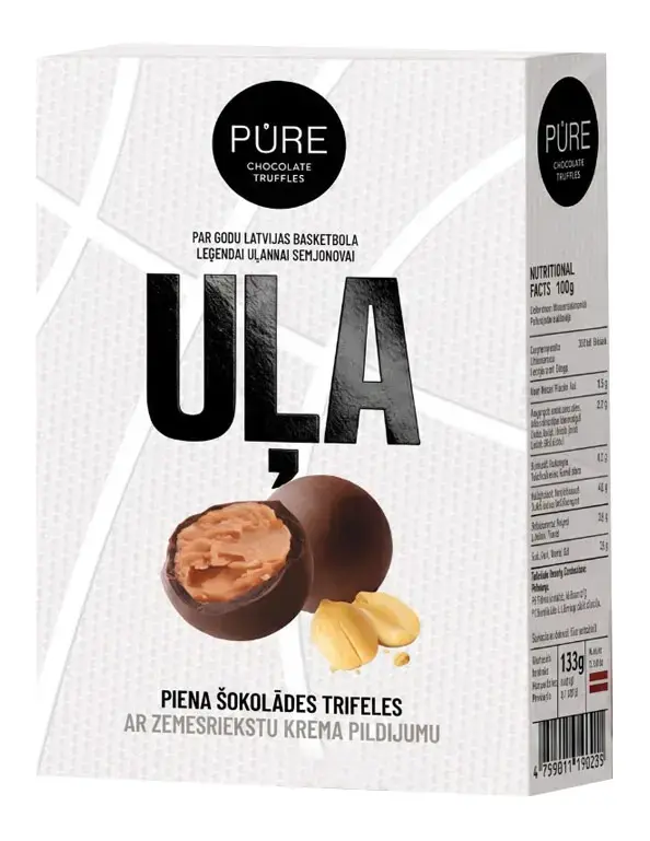 Pure Chocolate Full chocolate truffles with