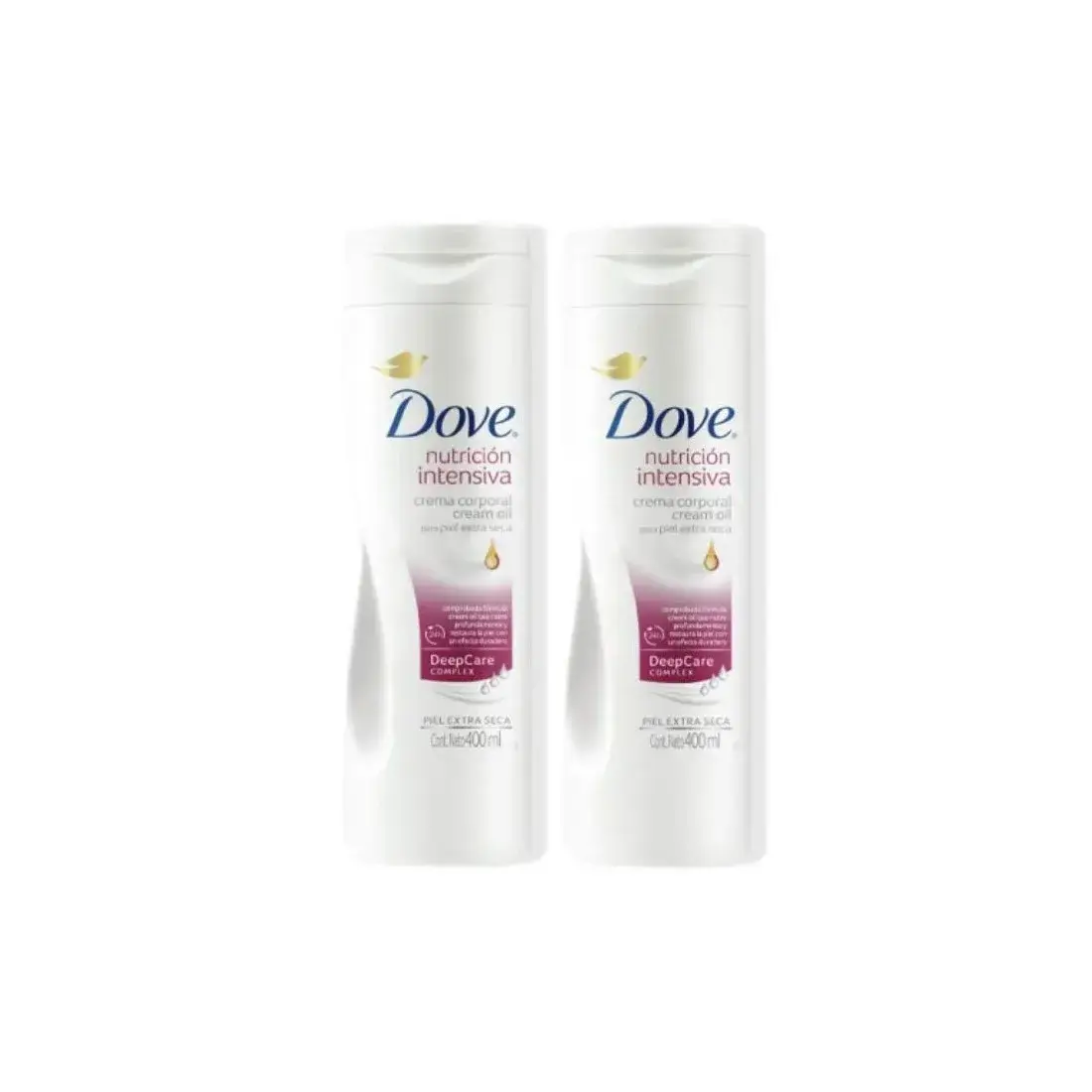 Dove Intensive Body Lotion 400ml Double