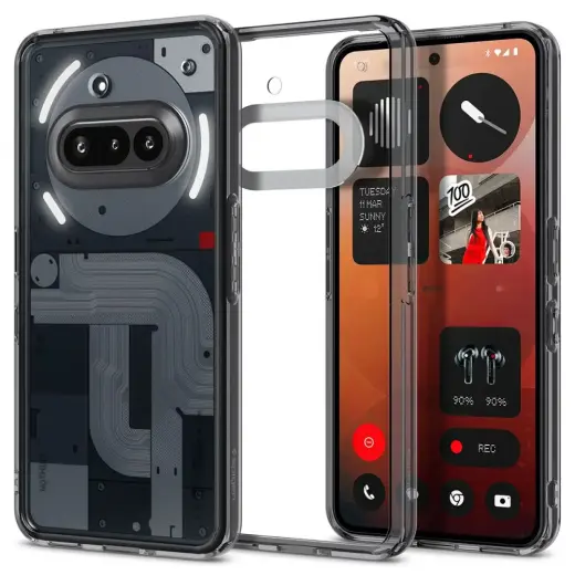 Spigen Ultra Hybrid telefona maciņš Nothing Phone 3A Space Crystal