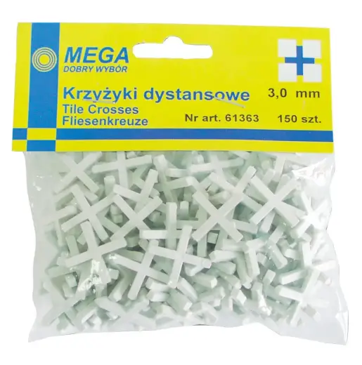 Krustiņi flīzēm 2.5mm 200gb