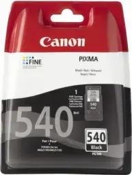 Tintes kārtridžs Canon PG-540Bk Black