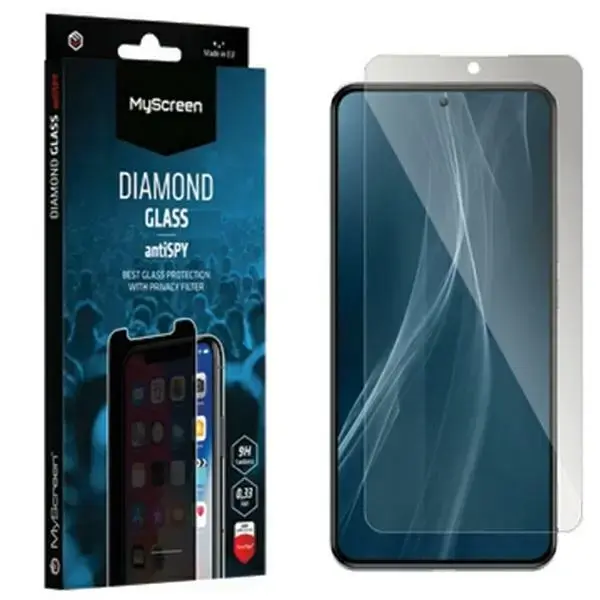 MS AntiSpy Diamond Glass priekš iPhone 16 Pro Max 6.9"