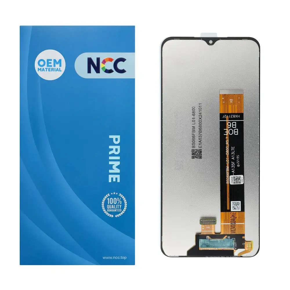 NCC LCD Display for SAMSUNG A13 4G A135F/A135U/A135M/A137F OEM without frame
