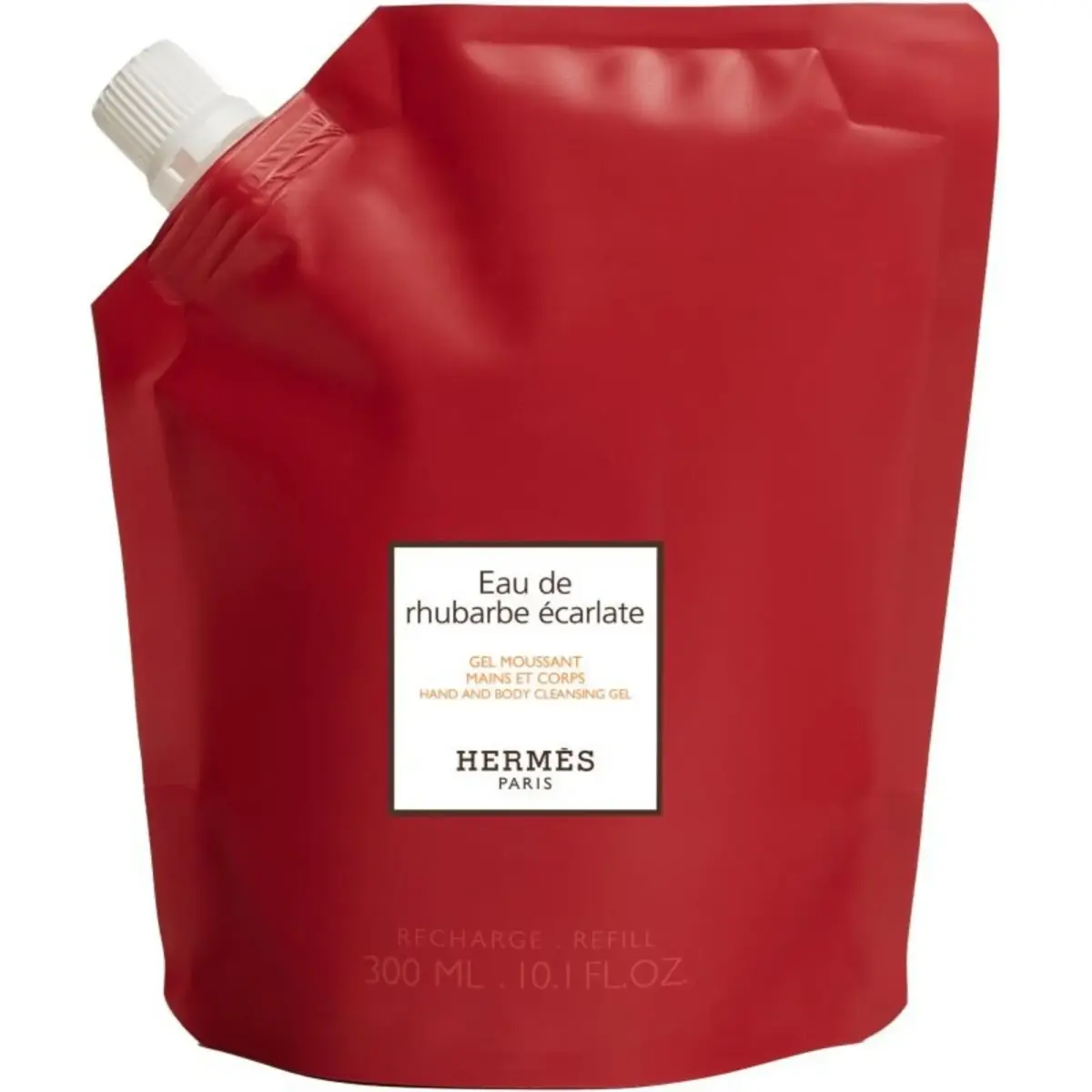 Hermes, Eau de Rhubarbe Ecarlate , Moisturizing, Body Wash, Body, 300 ml