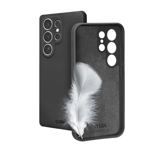 SBS Instinct telefoni ümbris Samsung Galaxy S25 Ultra (S938) must