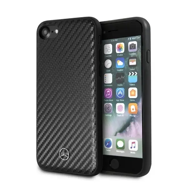 Mercedes MEHCI8SRCFBK iPhone 7|8 SE 2020 | SE 2022 hard case black|czarny Dynamic
