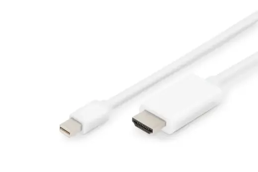 DIGITUS Mini DisplayPort adapter cable - Mini DP male|HDMI Type-A male - 2 m