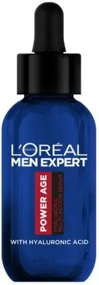 L'oréal Paris Men Expert Power Age Serum & Revitalizing Moisturizer 30 Ml + 50 Ml