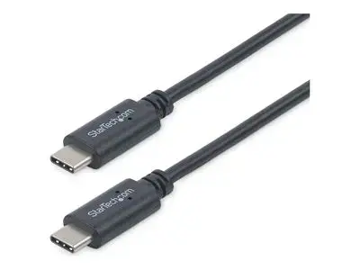 StarTech.com 2m 6 ft USB C Cable - M|M - USB 2.0 - USB-IF Certified - USB-C Charging Cable - USB 2.0 Type C Cable (USB2CC2M) - USB-C cable - 2 m