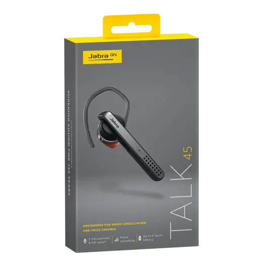 Jabra Talk 45 Bluetooth HF Titanium
