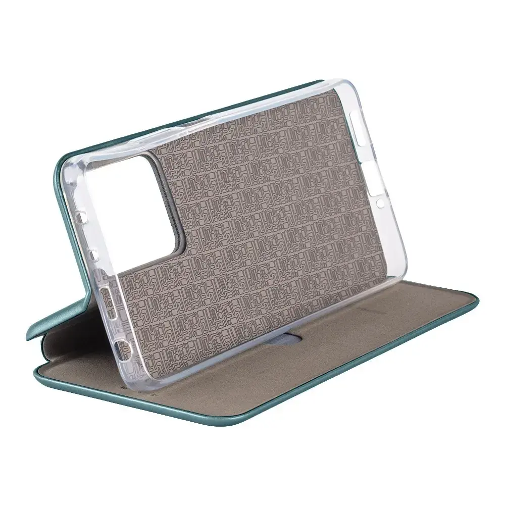 OBAL:ME Book Case for Xiaomi Redmi Note 12 Pro 5G Dark Green