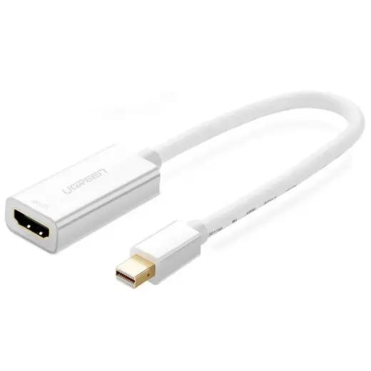 Mini DisplayPort to HDMI Adapter UGREEN MD112, 4K (white)