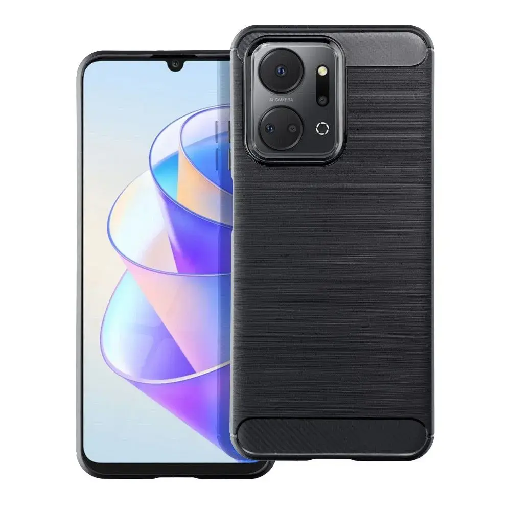 Case for Honor X7a Carbon black