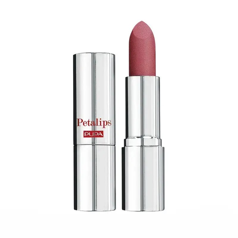 Pupa, Petalips, Paraben-Free, Matte, Cream Lipstick, 007, Delicate Lily, 3.5 g
