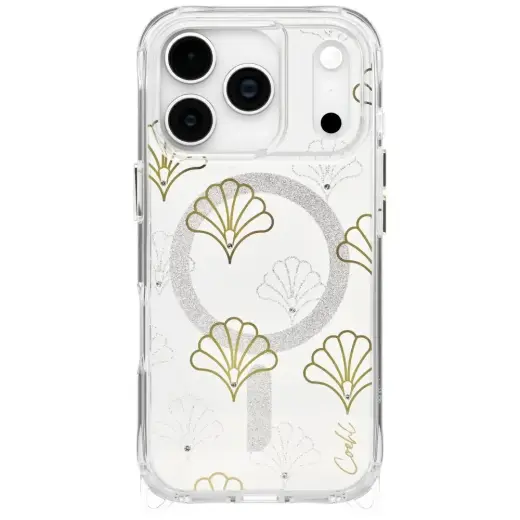 UNIQ Coehl Maree Case for iPhone 17 Pro Magnetic Charging Silver