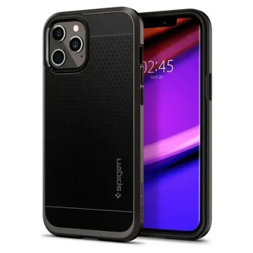 Spigen Neo Hybrid iPhone 12 Pro Max 6,7" GunMetal ACS01627