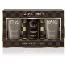 Black Pepper & Ginseng Men Signature Collection - Body Care Gift Set.