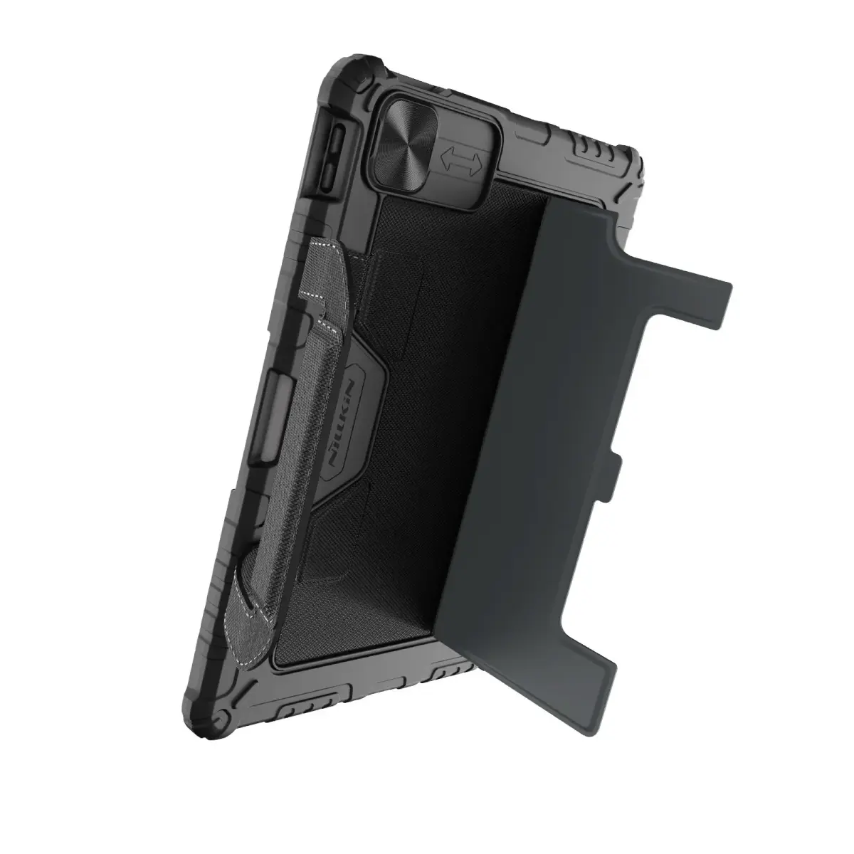 Nillkin Bumper GO Keyboard Case (Backlit Version) for iPad Pro 12.9 2020|2021|2022| Air 13 2024 Black