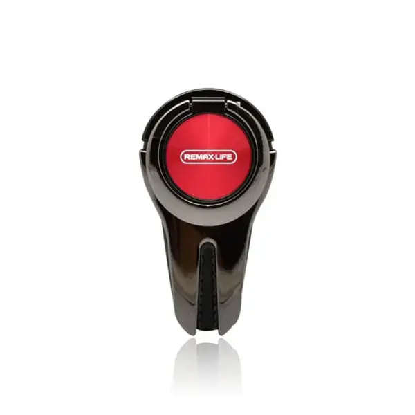 REMAX Ring holder - RL-BK01 stand and air vent mount Red