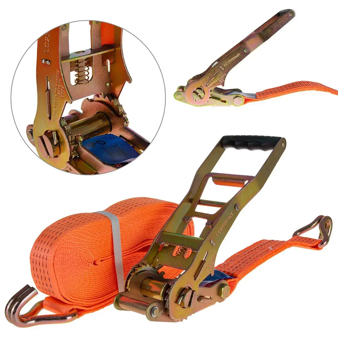 Sprūdrata kravas siksna ERGO 10m/5T/50mm