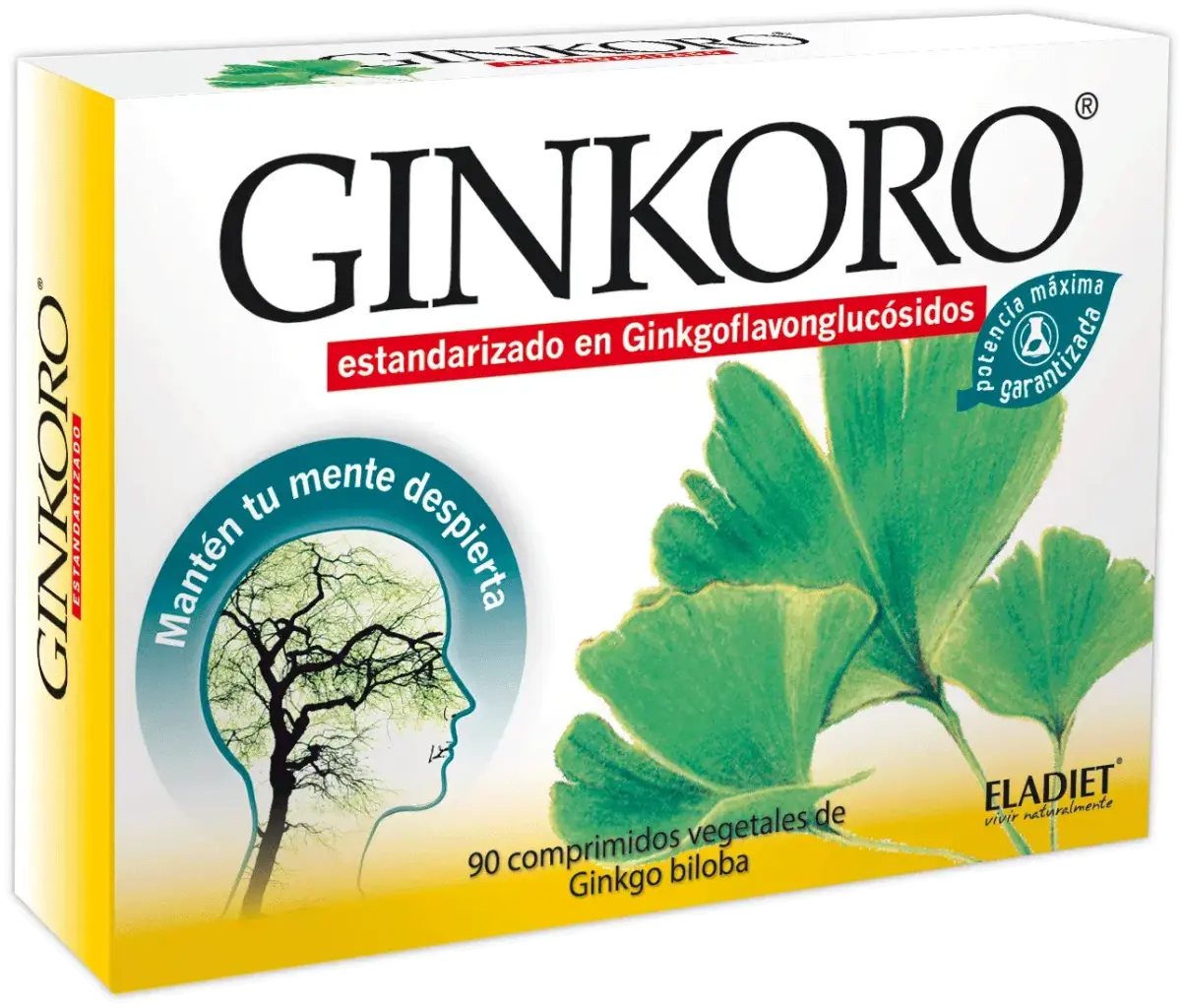 Eladiet Ginkoro 90 Comp