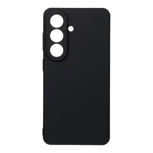 Silicone telefono dėklas Samsung Galaxy S26 (S942) juodas