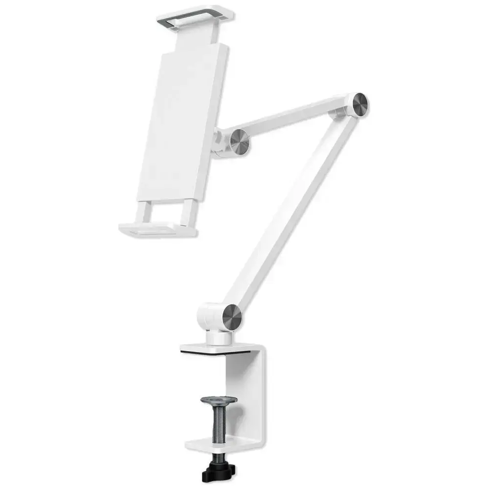 Desk Holder for Phone and Tablet 4smarts ErgoFix H9 white