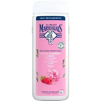Le Petit Marseillais Extra Gentle Shower Cream Organic Raspberry & Peony 250ml