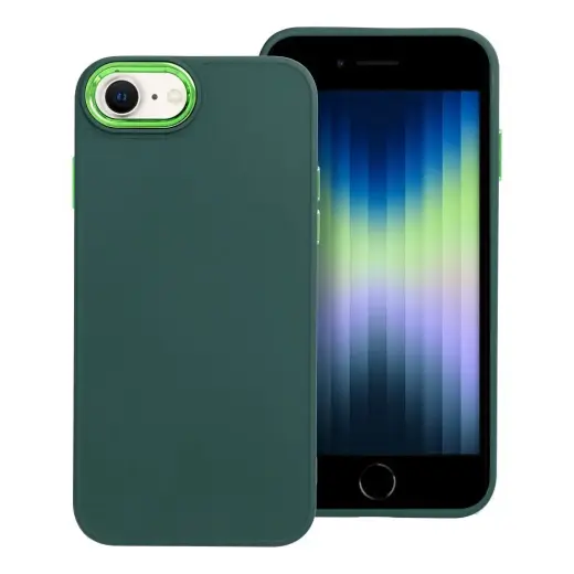 FRAME telefono dėklas iPhone 7 | iPhone 8 | iPhone SE (2020) | iPhone SE (2022) žalias