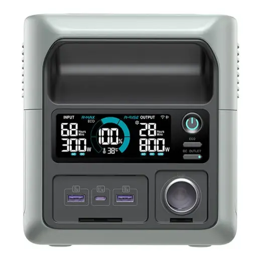Romoss RM300 80000mAh, 256Wh Portatīvā enerģijas stacija (ārējais akumulators)