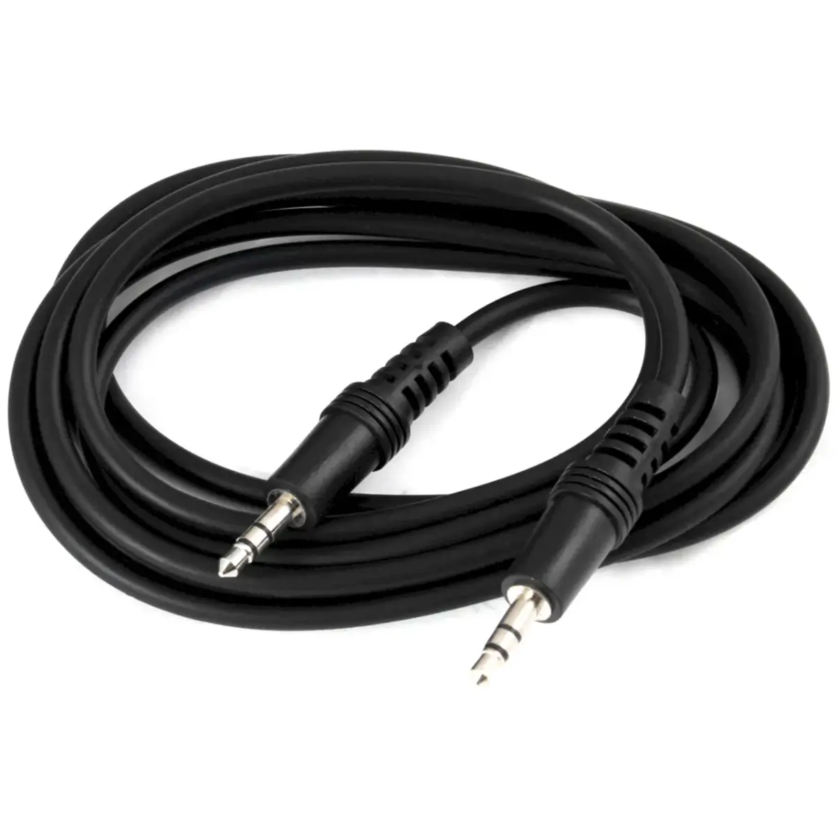 Fusion audio AUX cable 3.5 mm -> 3.5 mm 5m black