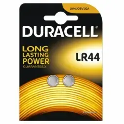 Duracell LR44 | A76 | V13GA | 76A | AG13 | 1.5V Alkaline Tablet Battery 