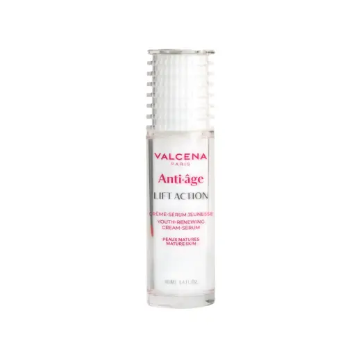 Valcena, Lift Action, Renewing, Serum Cream, For Face, 40 ml