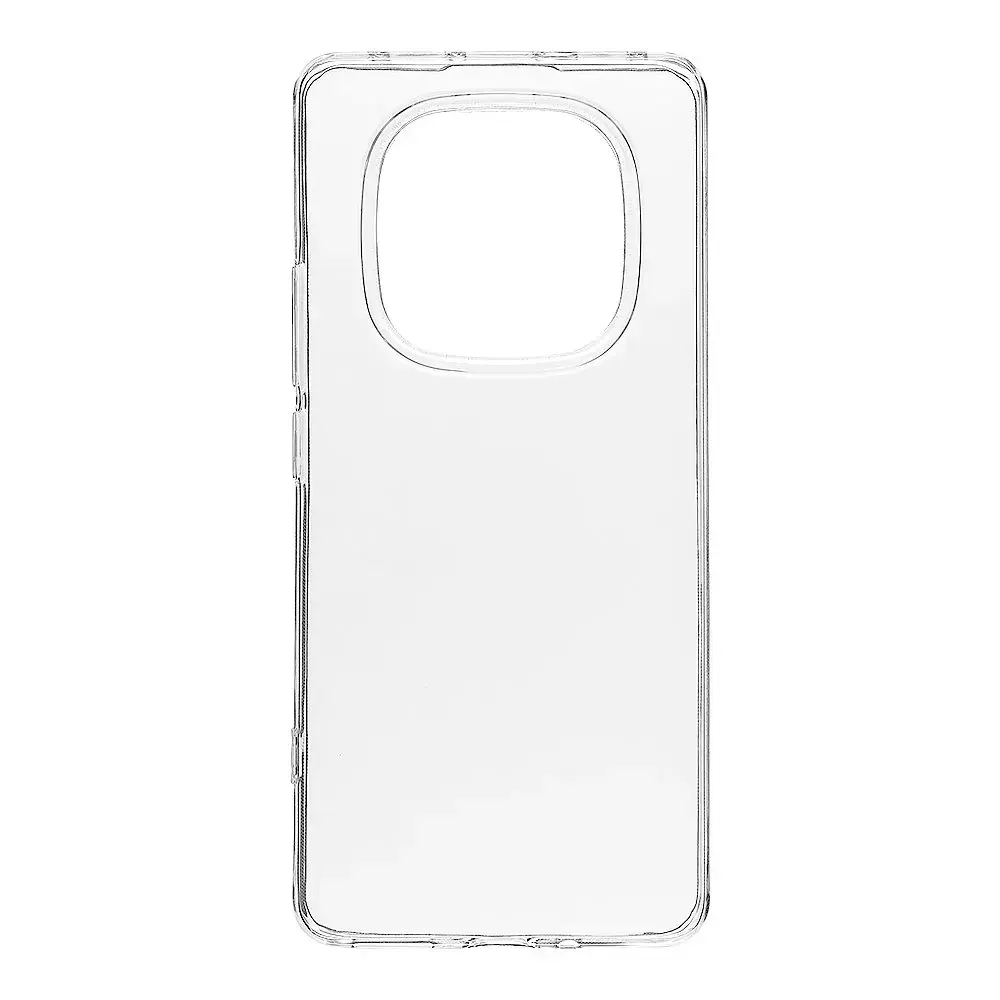 OBAL:ME TPU Cover for Xiaomi Redmi Note 14 Pro 5G|Poco X7 5G Transparent