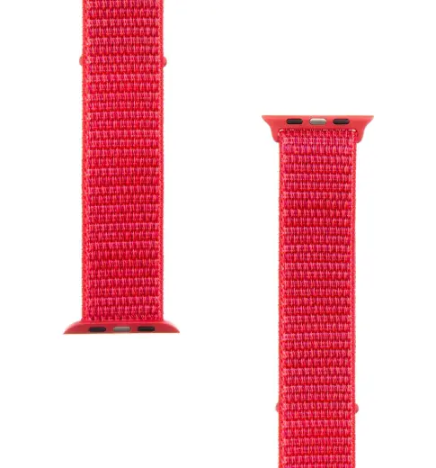 Tactical 545 Cloth Band for Apple iWatch 1|2|3|4|5|6|7|SE 42|44|45mm Red