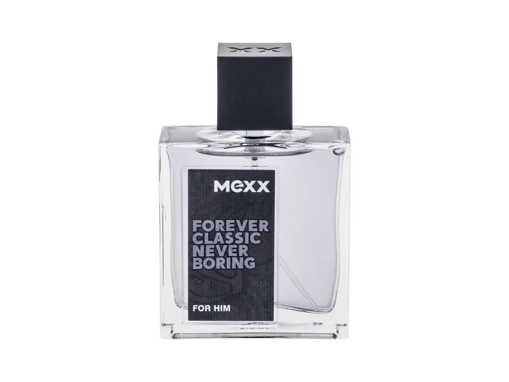 Mexx Forever Classic Never Boring Eau de Toilette 50 ml