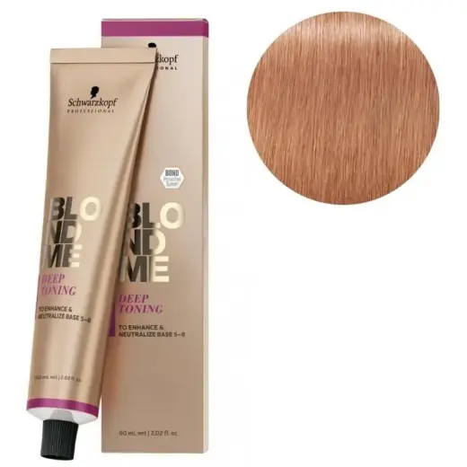 Schwarzkopf Professional Blondme Toning Hair Dye Peach Sorbet 60 Ml