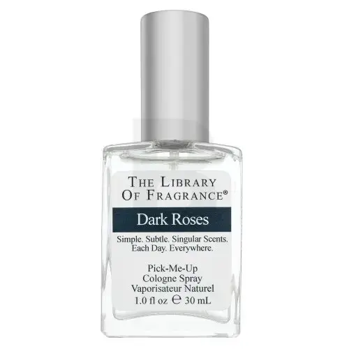The Library Of Fragrance Dark Roses kolínská voda unisex 30 ml