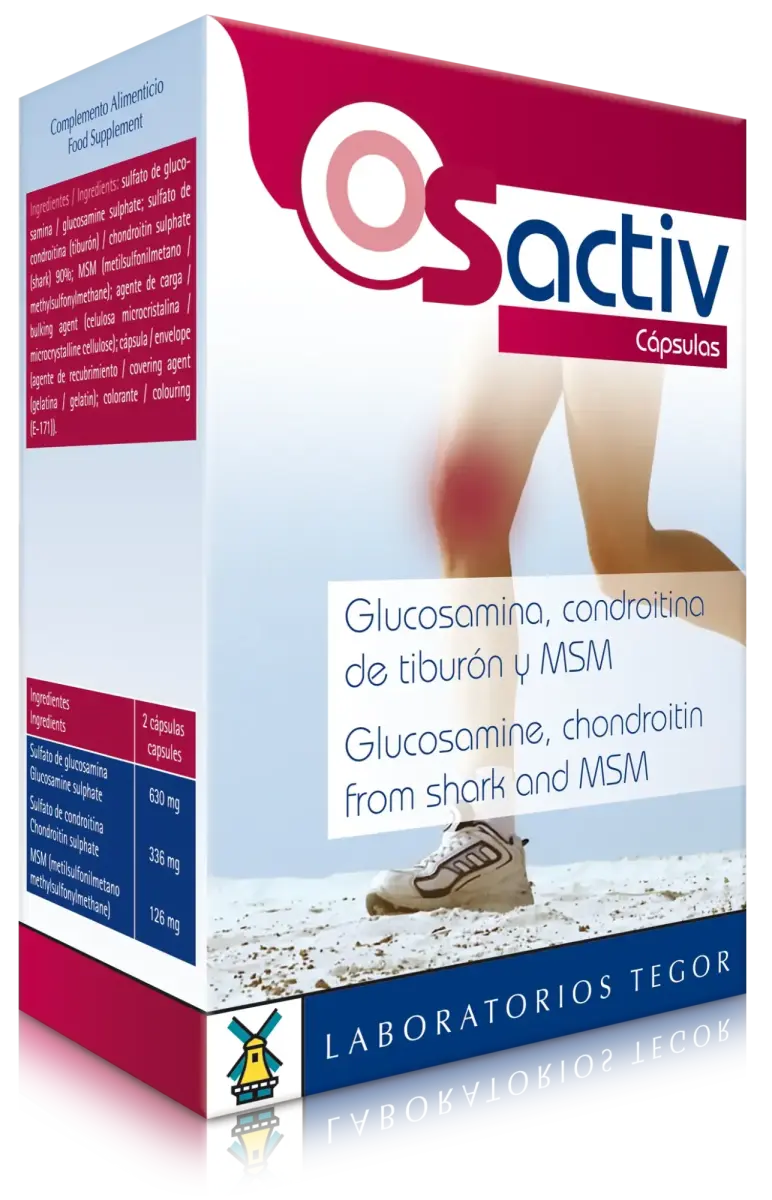 Tegor Osactiv 40 Capsulas