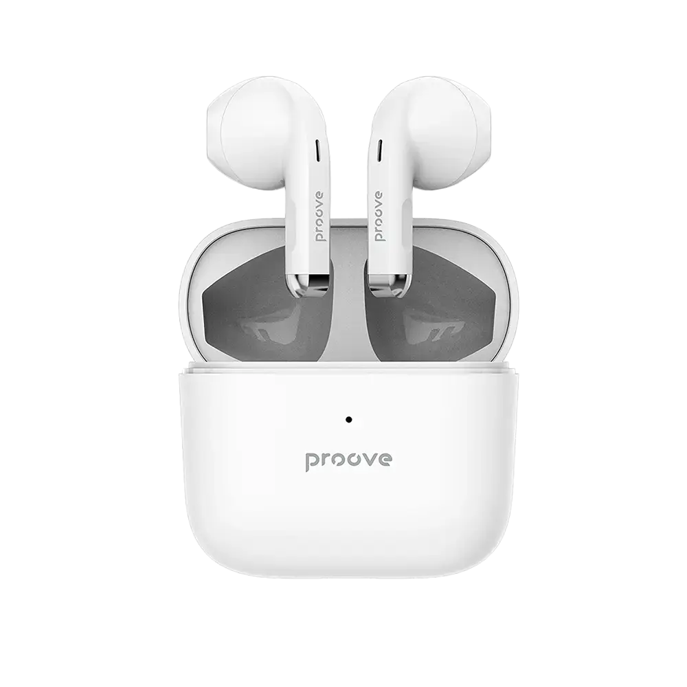 Proove wireless headphones Mainstream TWS white